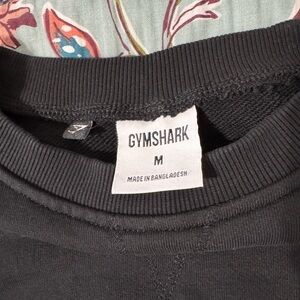 Gymshark Charcoal Crewneck